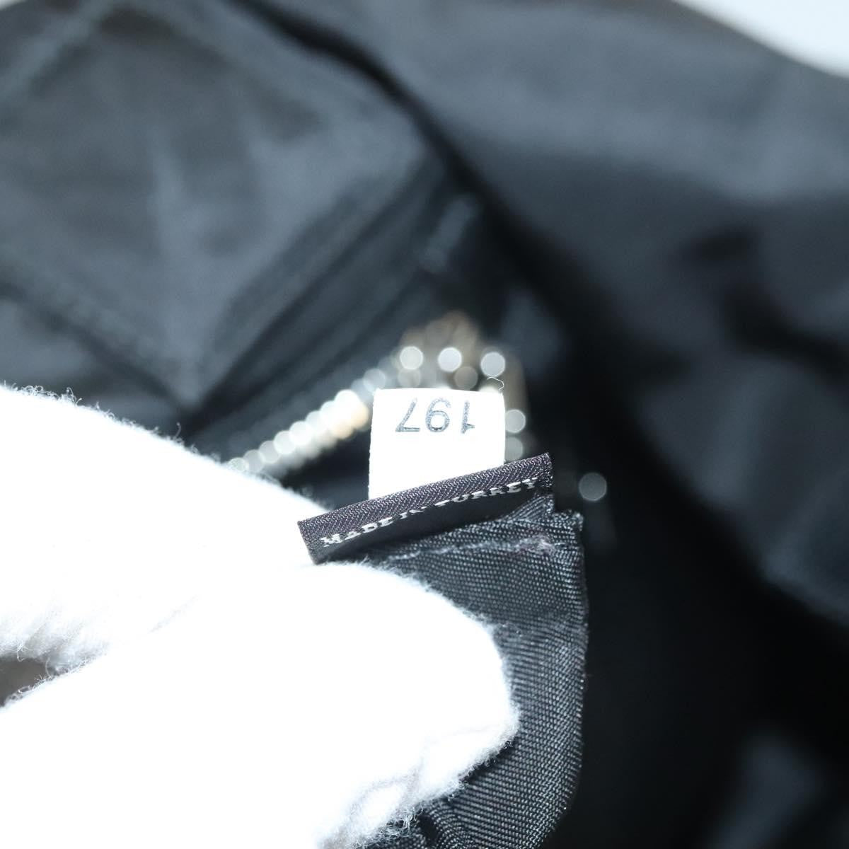 Prada Convertible Double Tote Tessuto