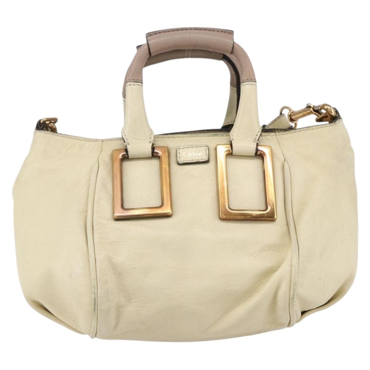 Chloe Ethel Handbag Leather