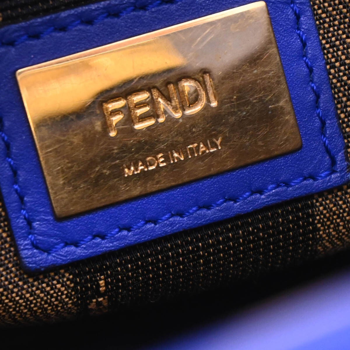 Fendi Peekaboo Bag Soft Leather