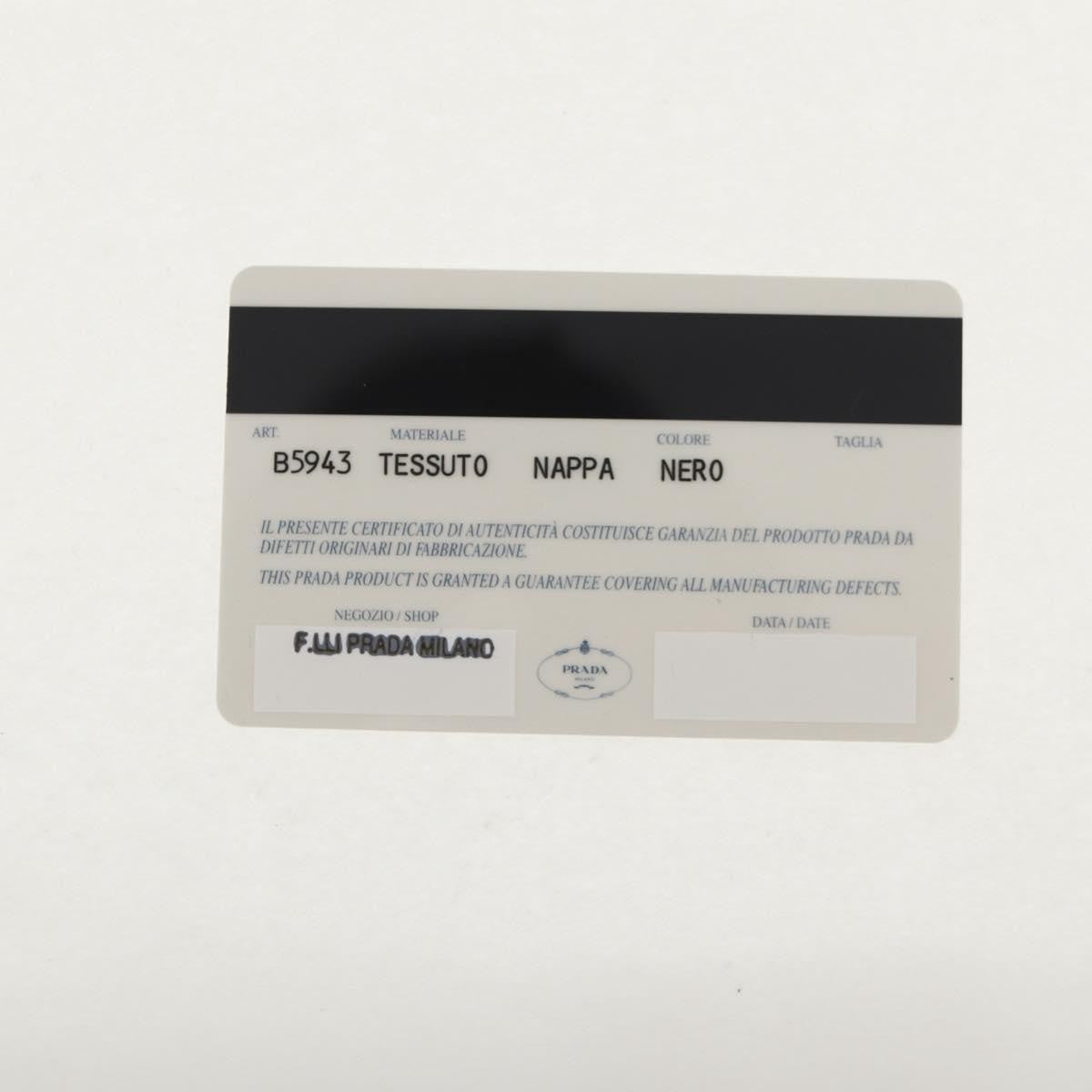 Prada Buckle Backpack Quilted Tessuto