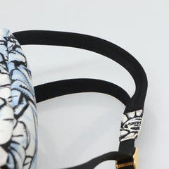 Fendi Baguette Backpack Printed Nylon