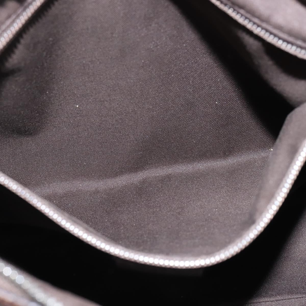 Gucci Front Pocket Messenger Bag GG Canvas