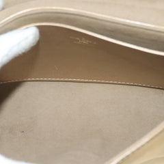 Louis Vuitton Love Note Chain Clutch Leather