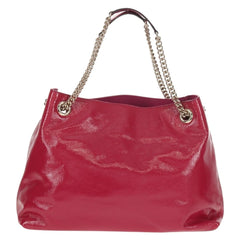 Gucci Soho Chain Strap Shoulder Bag Patent