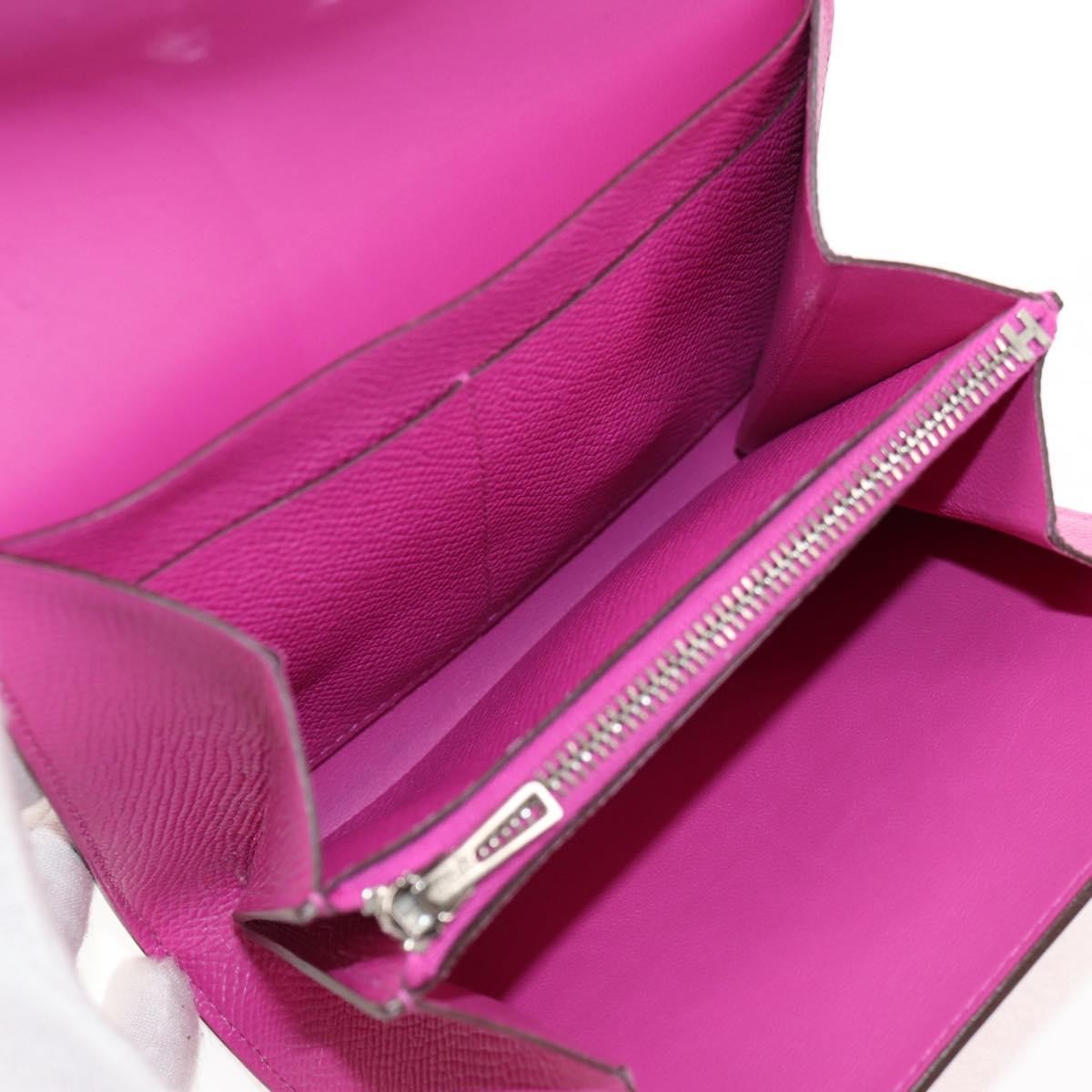 Hermes Constance Slim Wallet Epsom