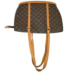 Louis Vuitton Babylone Handbag Monogram Canvas