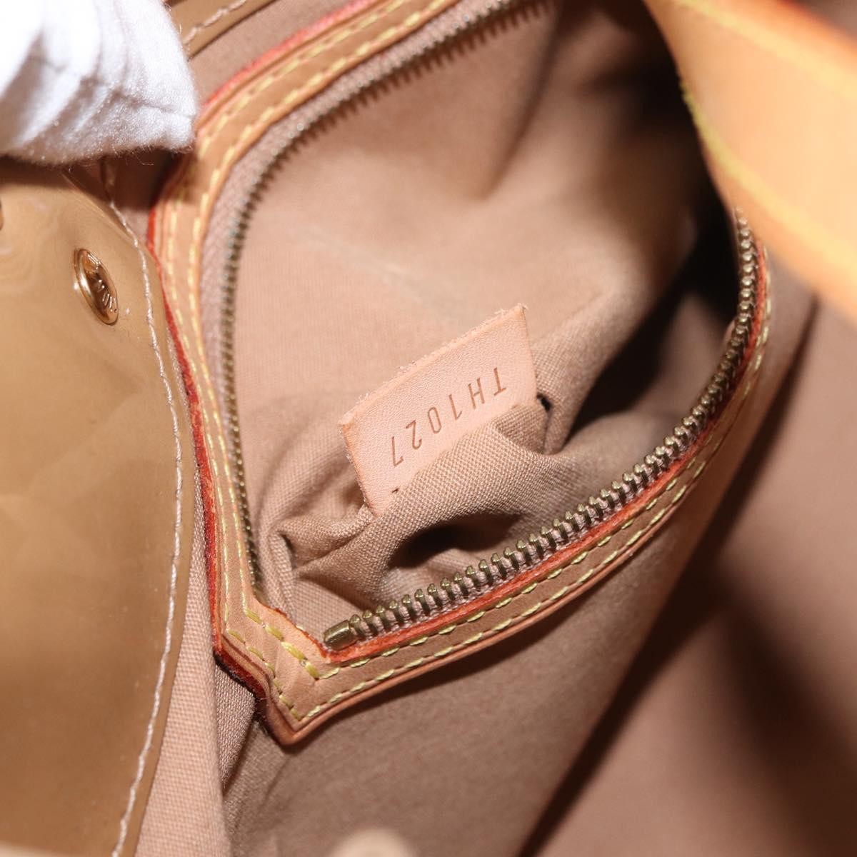 Louis Vuitton Reade Handbag Monogram Vernis