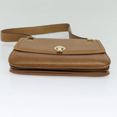 Gucci Vintage Flap Crossbody Bag Leather