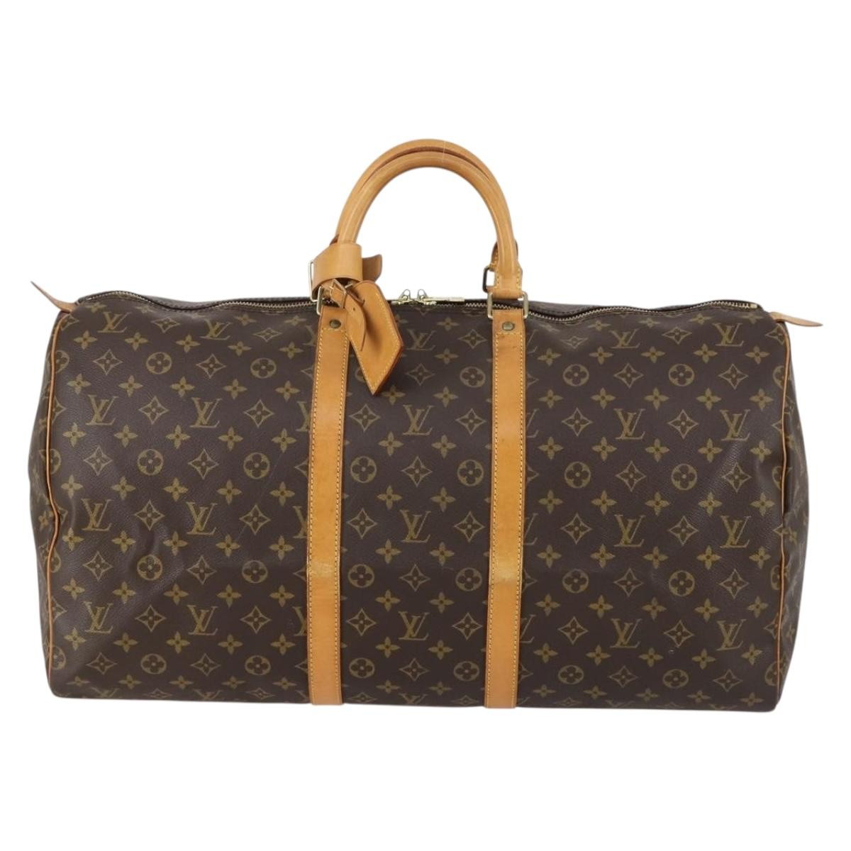 Louis Vuitton Keepall Bag Monogram Canvas