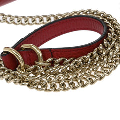 Gucci Interlocking Shoulder Bag Leather