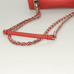 Fendi Be Baguette Flap Bag Leather