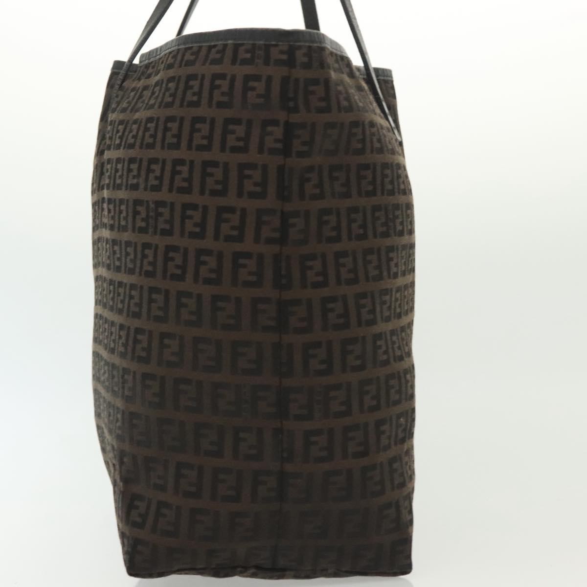 Fendi Roll Tote Zucchino Canvas