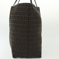 Fendi Roll Tote Zucchino Canvas