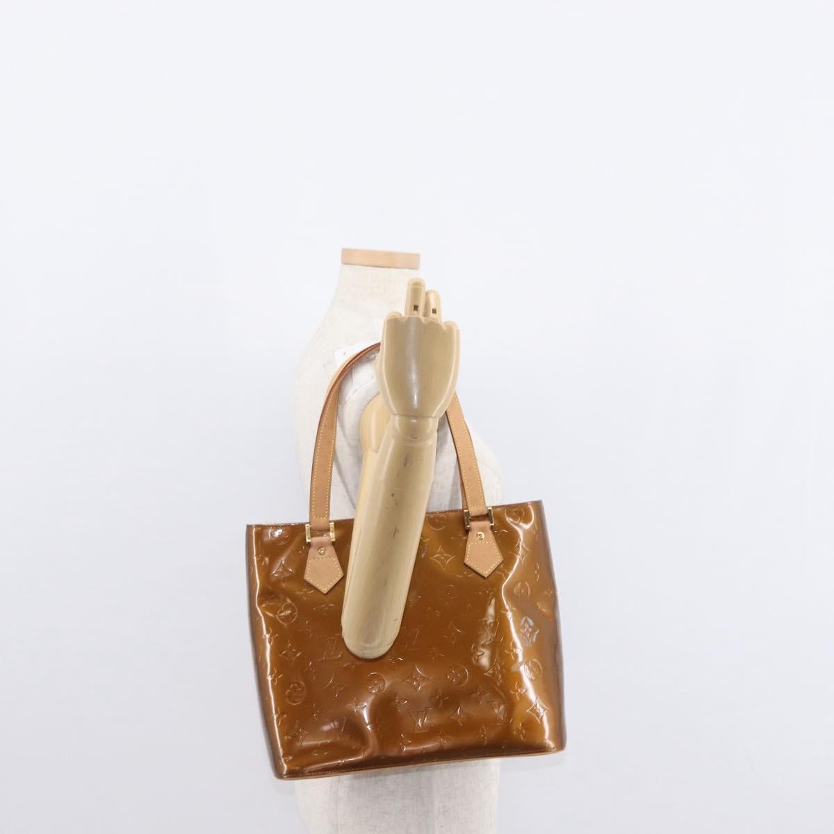 Louis Vuitton Houston Handbag Monogram Vernis