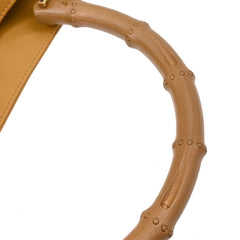 Gucci Diana Bamboo Shoulder Bag Leather