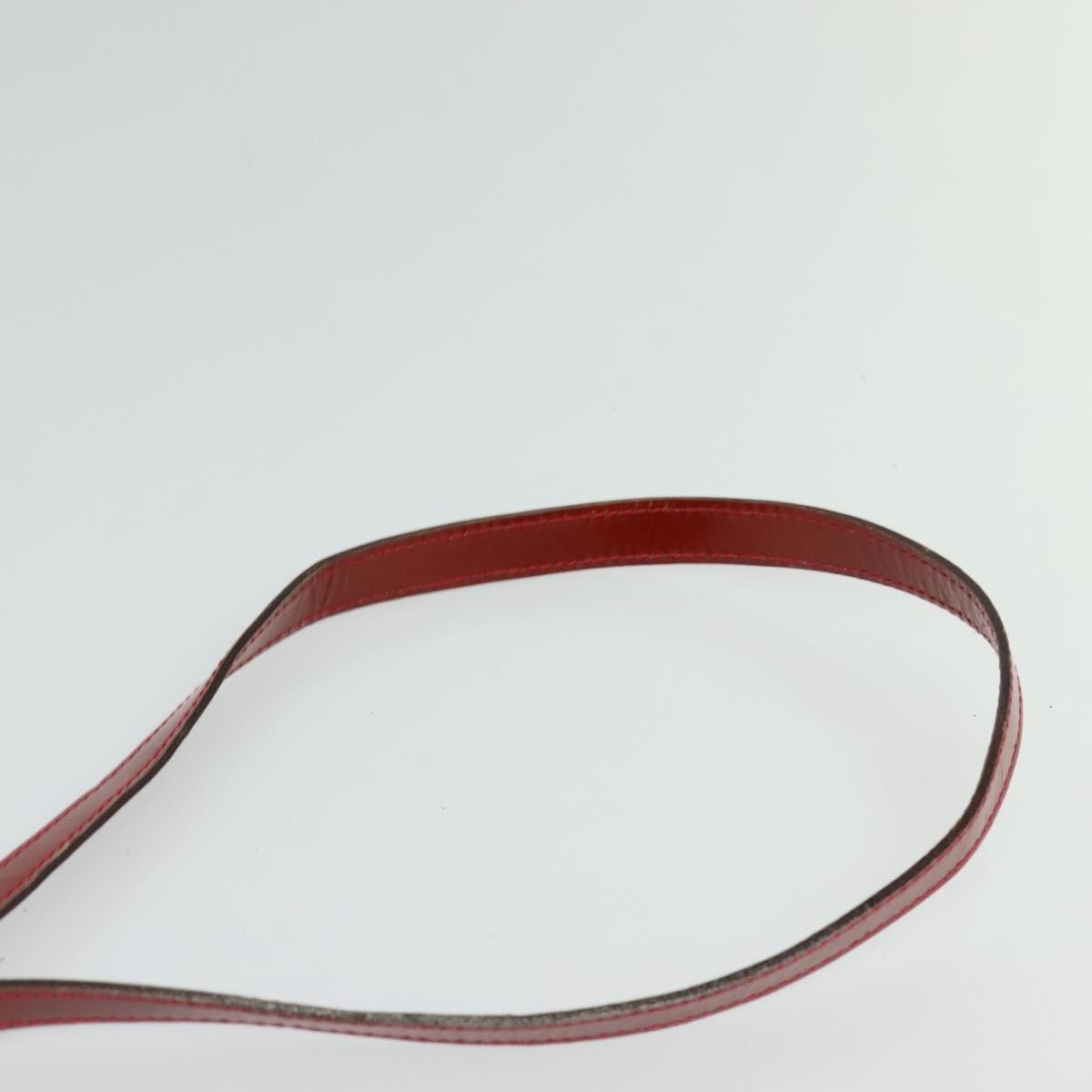 Salvatore Ferragamo Vala Shoulder Bag Patent Leather