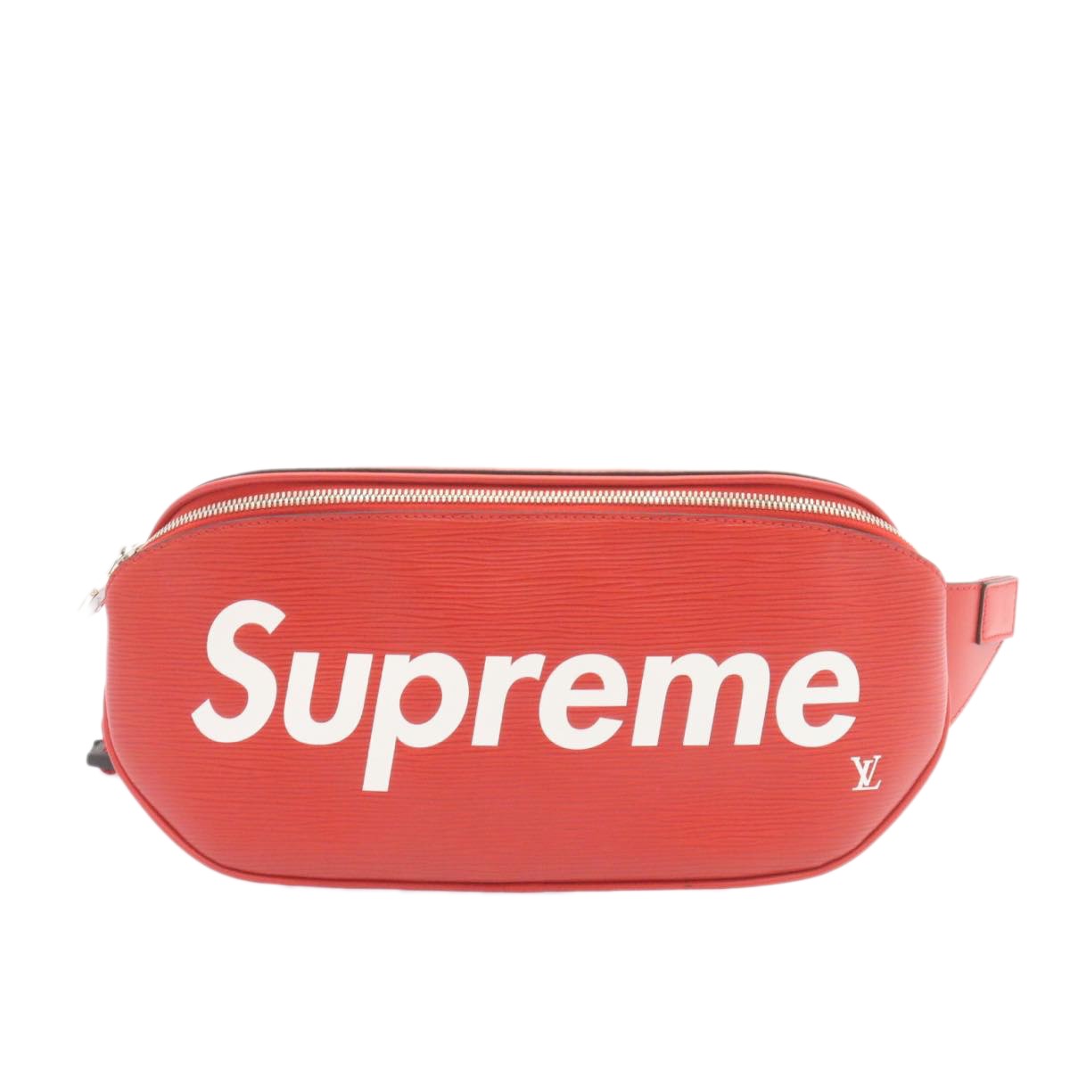 Louis Vuitton Louis Vuitton x Supreme Waist Bag Epi Leather