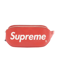 Louis Vuitton Louis Vuitton x Supreme Waist Bag Epi Leather