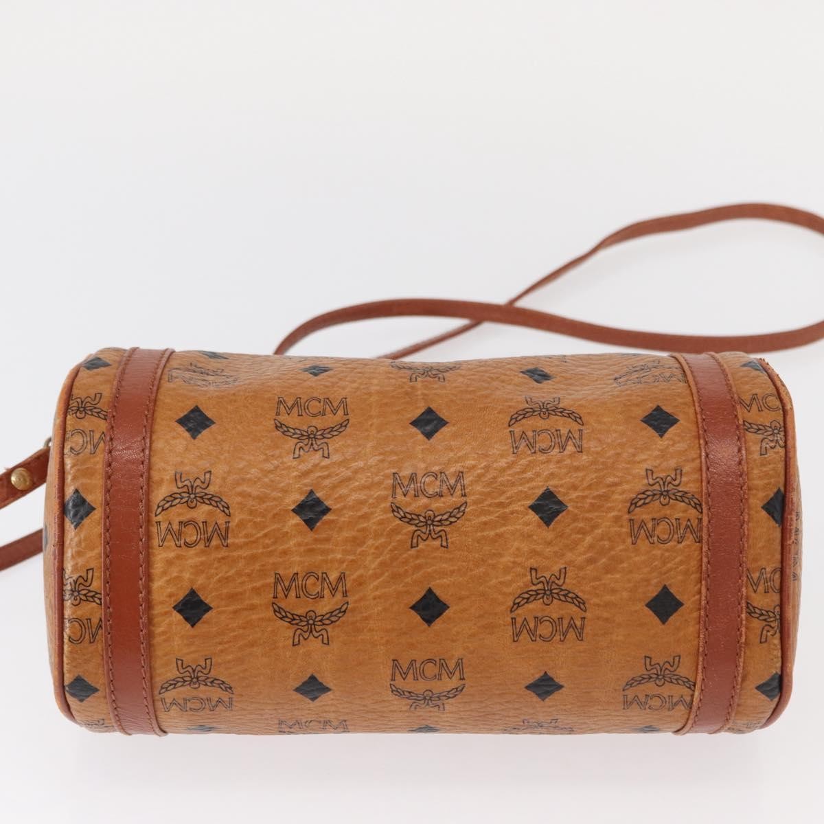 MCM Visetos Shoulder bag PVC