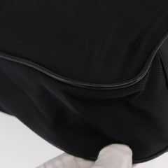 Gucci Vintage Bamboo Shoulder Bag Nylon