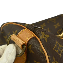 Louis Vuitton Keepall Bag Monogram Canvas