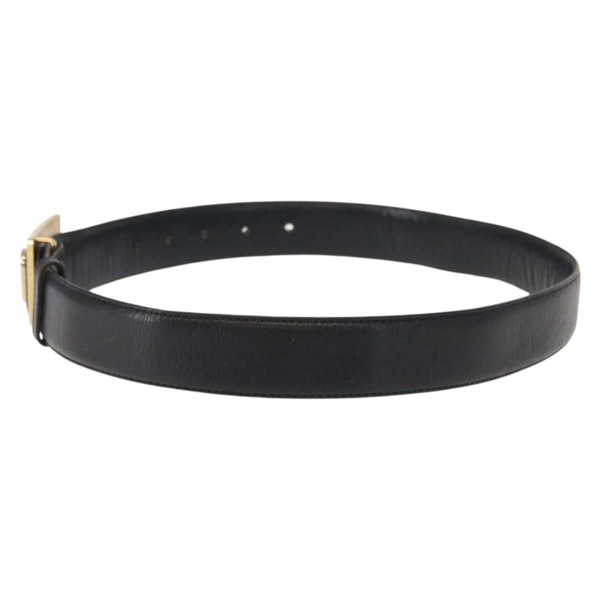 Celine Belt Leather with Metal