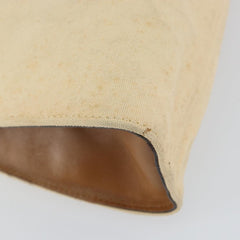 Gucci Vintage Bamboo Handle Bag Canvas