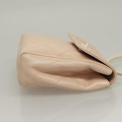 Chanel Vintage Clutch Leather
