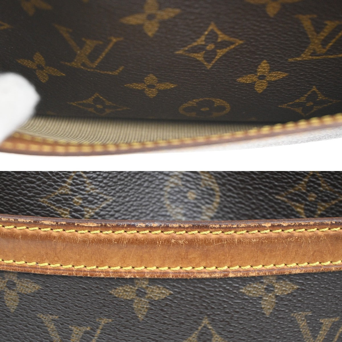 Louis Vuitton Reporter Bag Monogram Canvas