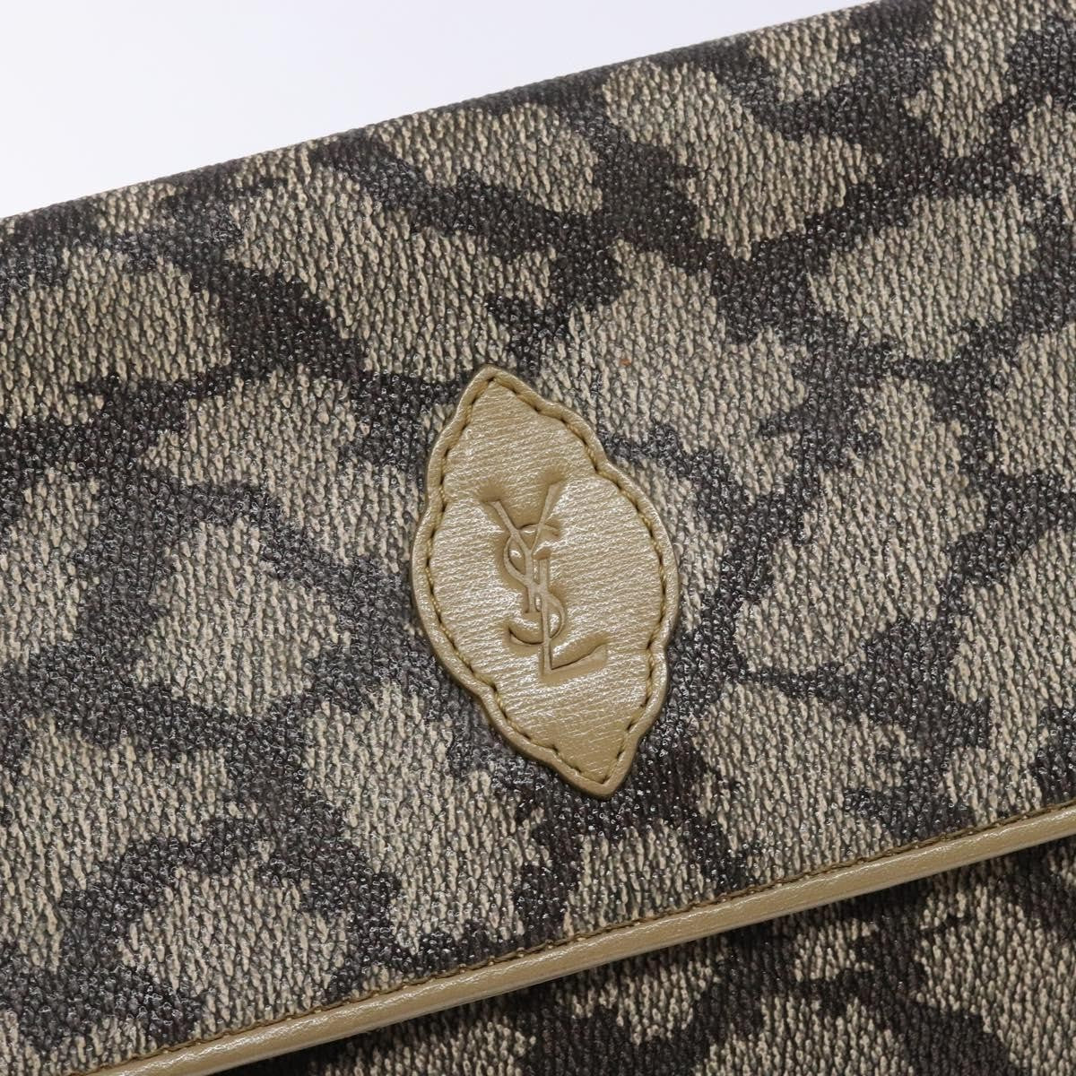 Saint Laurent Vintage Clutch PVC