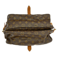 Louis Vuitton Saumur Handbag Monogram Canvas
