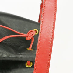 Louis Vuitton Bicolor Petit Noe Handbag Epi Leather