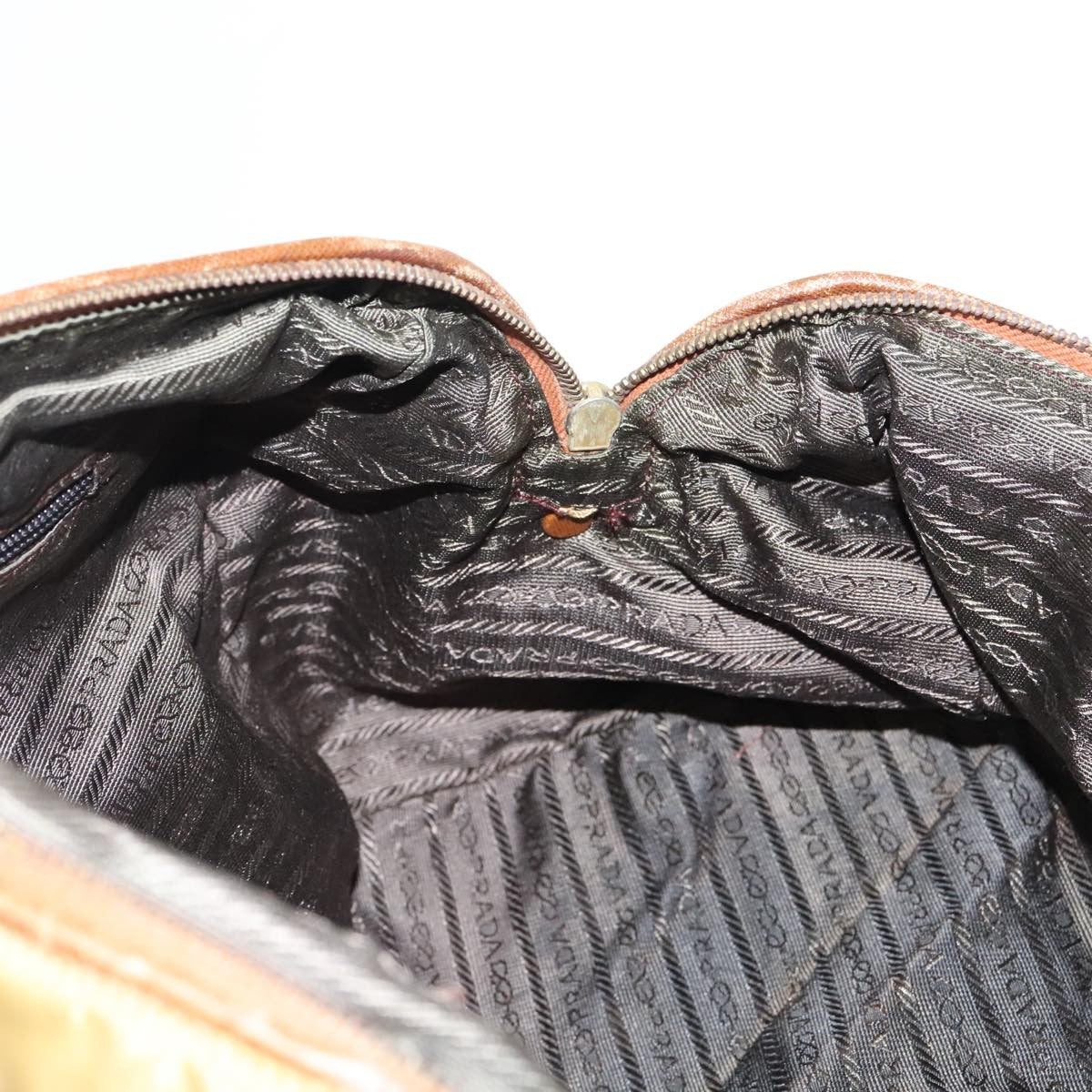 Prada Chain Shoulder Bag Tessuto