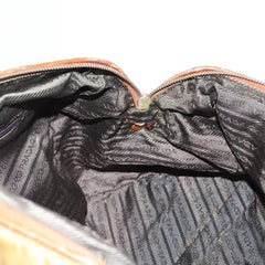 Prada Chain Shoulder Bag Tessuto