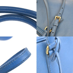 Prada Bauletto Bag Saffiano Leather