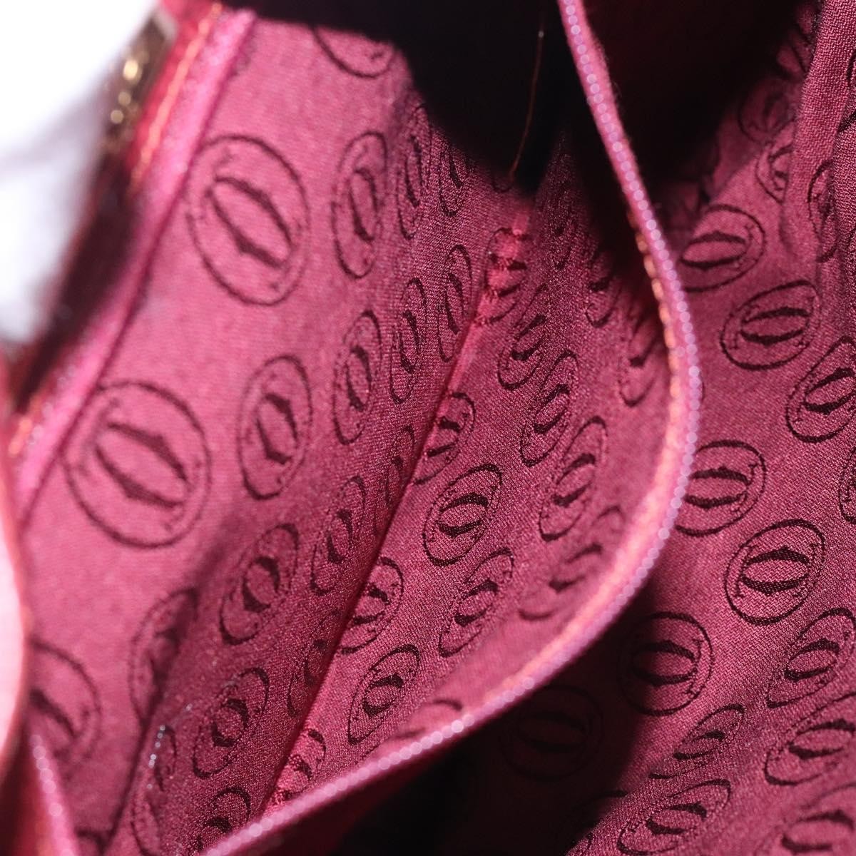 cartier Must de Cartier Shoulder Bag Leather