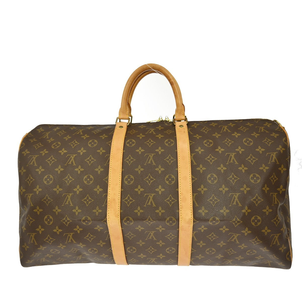 Louis Vuitton Keepall Bandouliere Bag Monogram Canvas