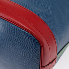 Louis Vuitton Tricolor Noe Handbag Epi Leather