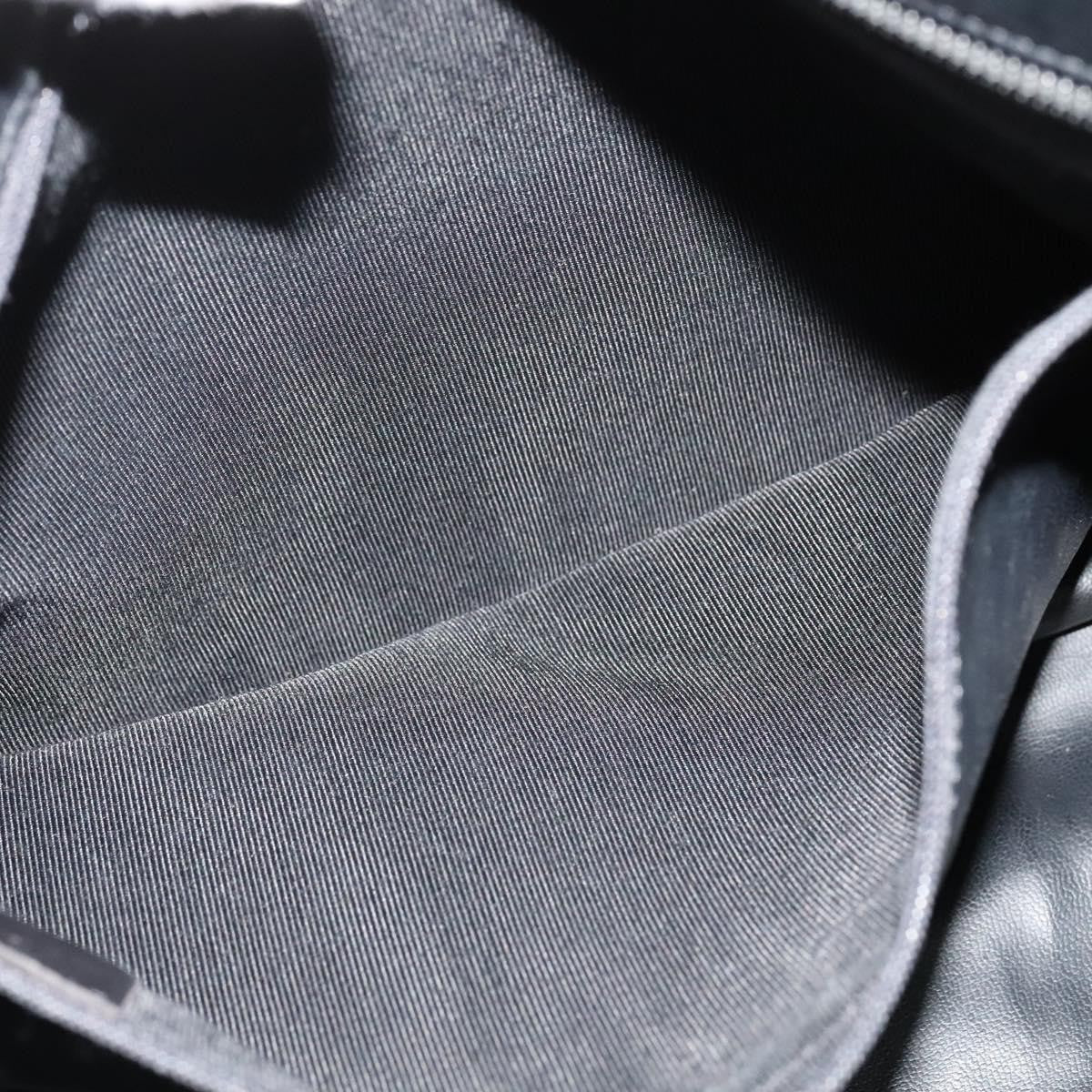 Bally Vintage Chain Shoulder Bag Quilted Leather