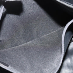 Bally Vintage Chain Shoulder Bag Quilted Leather