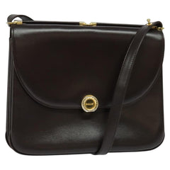 Bally Vintage Shoulder Bag Leather
