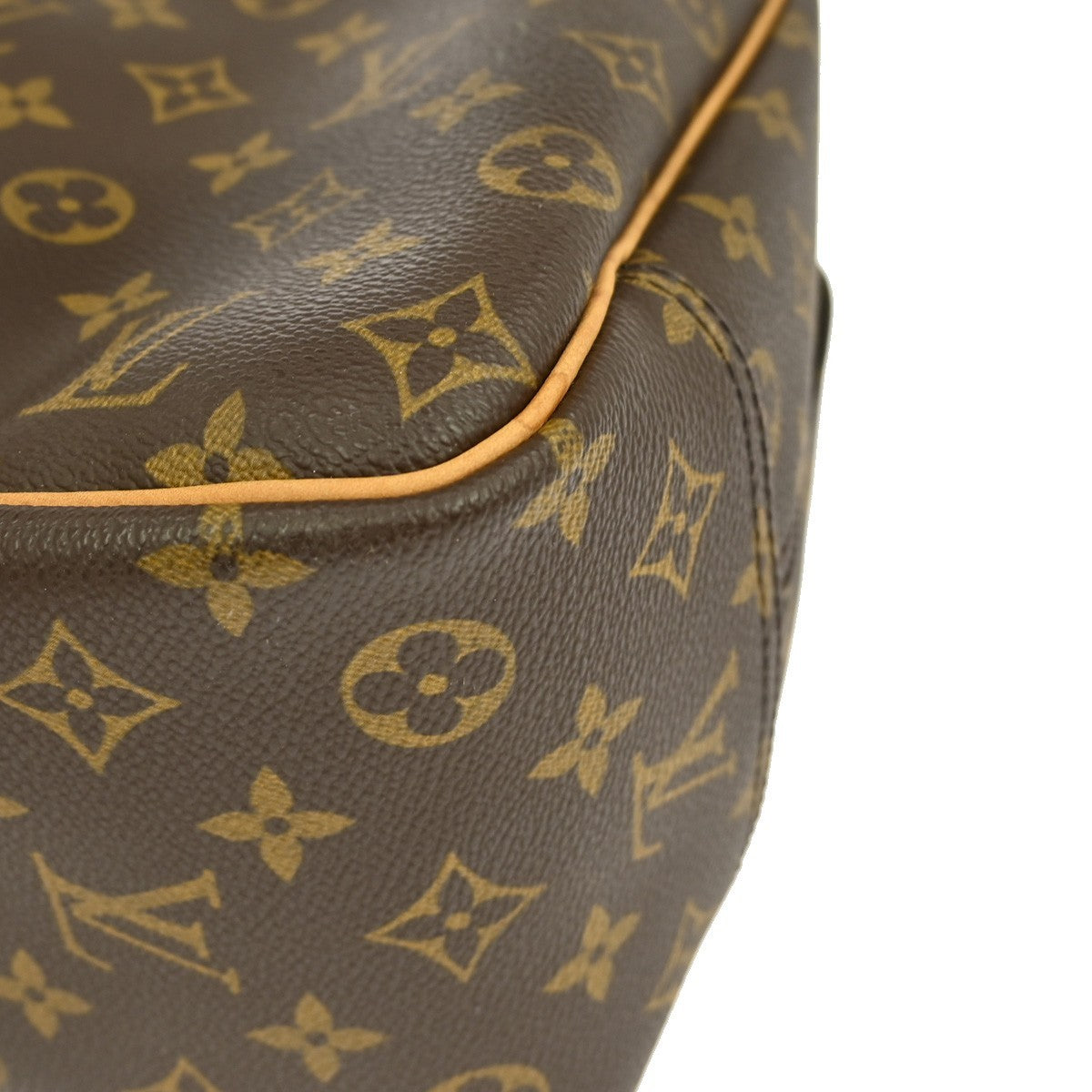 Louis Vuitton Deauville Handbag Monogram Canvas
