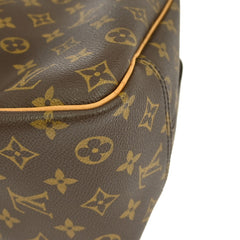 Louis Vuitton Deauville Handbag Monogram Canvas