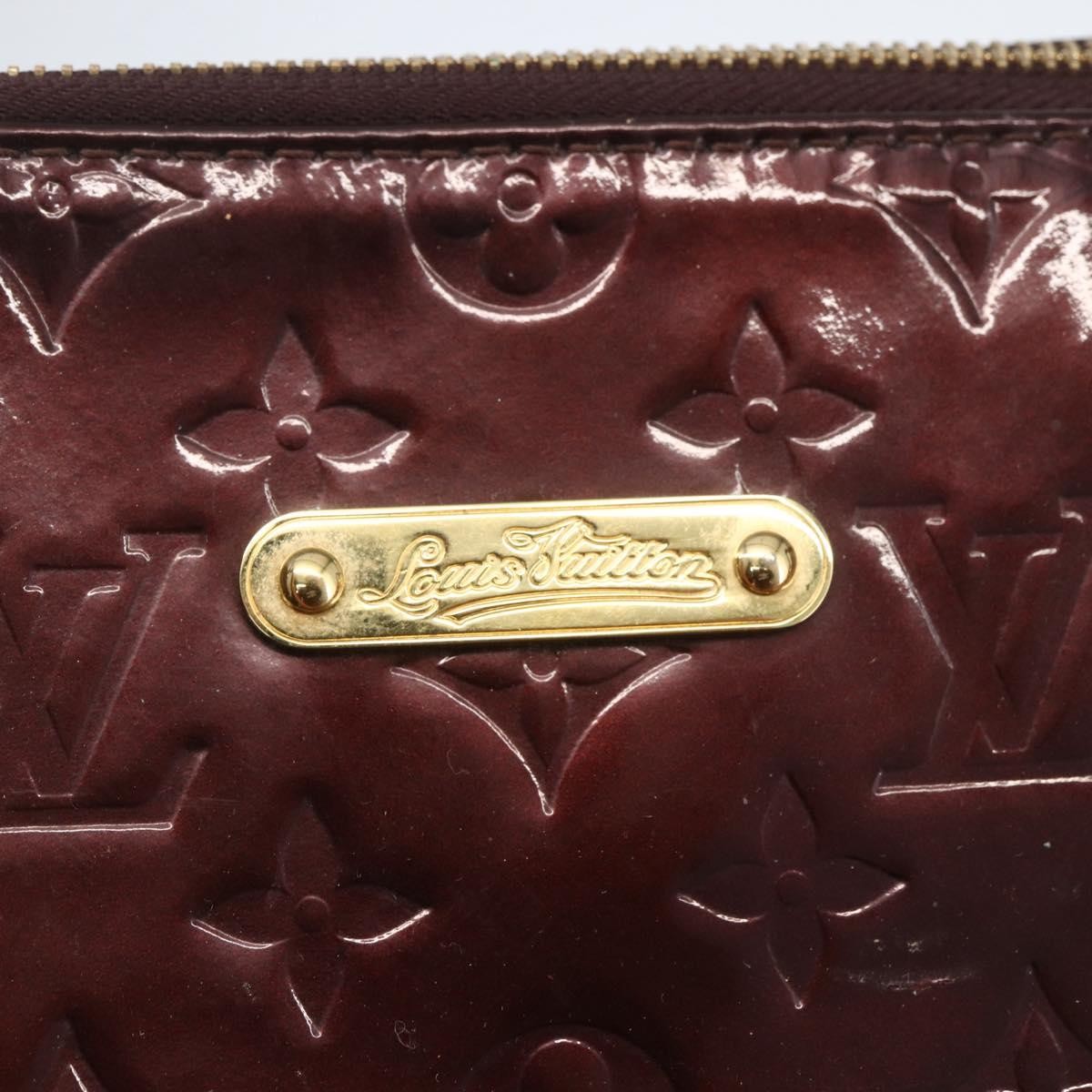 Louis Vuitton Bellevue Handbag Monogram Vernis