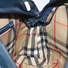 Burberry Vintage Shoulder Bag Canvas