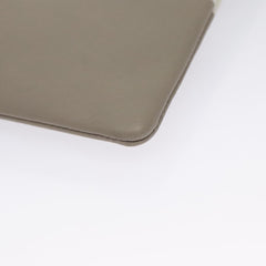 Celine Bicolor Solo Clutch Leather