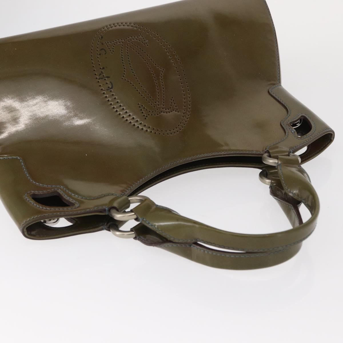 cartier Marcello Handbag Patent leather