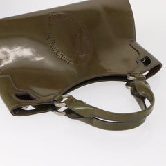 cartier Marcello Handbag Patent leather
