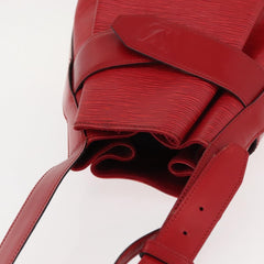 Louis Vuitton Vintage Sac d'Epaule Handbag Epi Leather