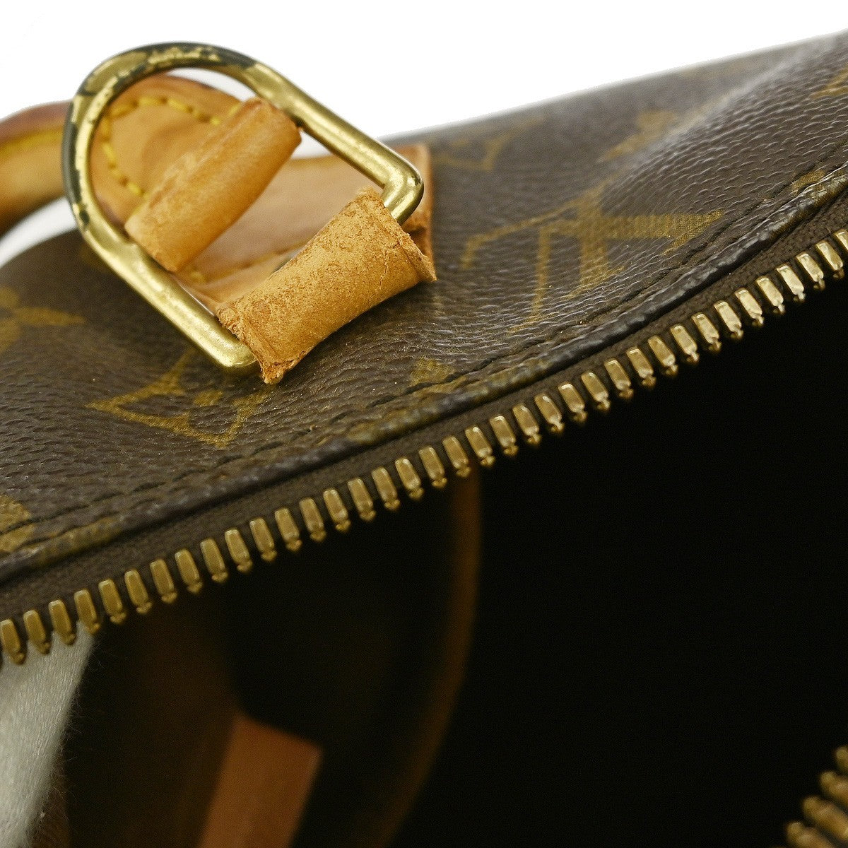 Louis Vuitton Alma Handbag Monogram Canvas